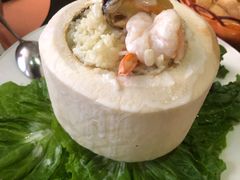 原只椰青海鲜焗饭-金厨泰国餐厅·全泰籍厨师料理(拱北店)