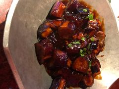 铁板茄子-绿茶餐厅(蓝色港湾店)