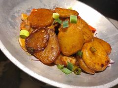 小锅土豆-绿茶餐厅(乐峰广场店)