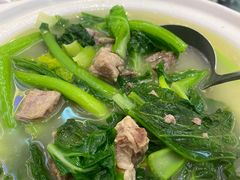 排骨春菜煲-快乐海鲜酒楼(滇池路店)