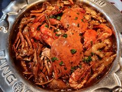 -胖哥俩肉蟹煲(淮安万达店)