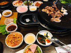 两人套餐-Dombe豚(黑猪肉街店)