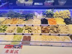 自助取餐区-天府国麻辣香锅(李沧万达店)