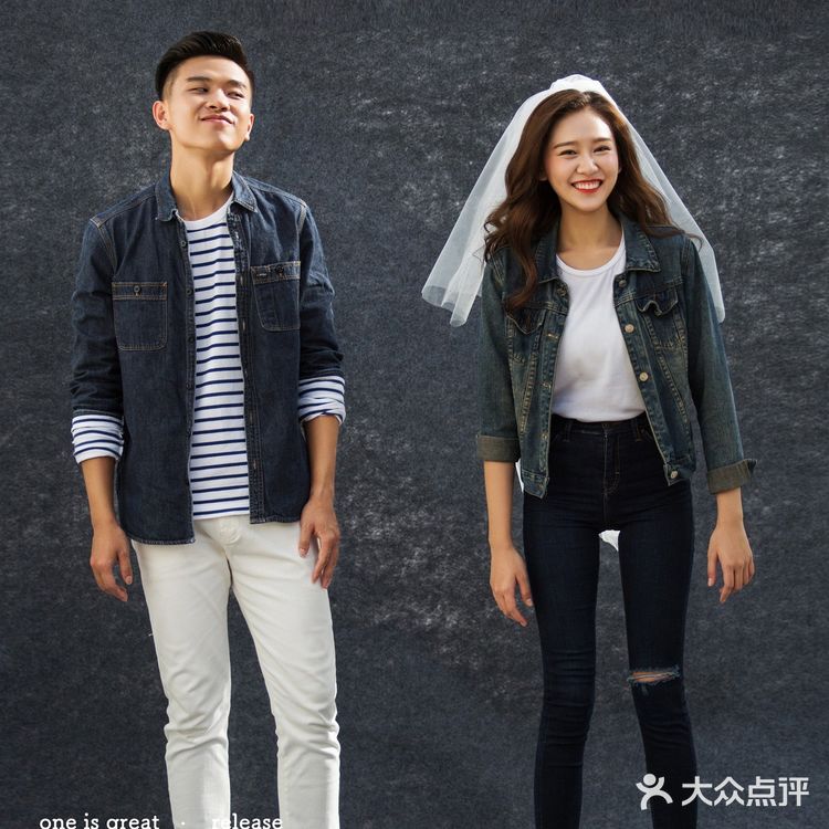 街拍婚纱照 | 牛仔便装也可以这么潮🌟