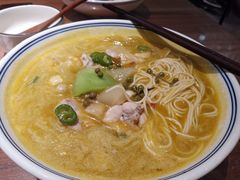 椒藤牛蛙面-十面春风·江南面馆(崇宁路店)