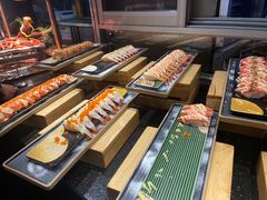 自助取餐区-五月罗马海鲜自助餐厅(月星环球港店)