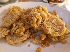 咸蛋黄锅巴-眷江南之小蓝鲸(王府大街店)