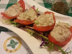 金枪鱼酿番茄-香草叶披萨·咖啡·啤酒(翰林邻里中心店)