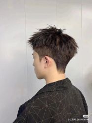 -藤野造型烫发染发