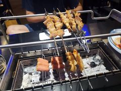 培根金针菇卷-黑门烤肉