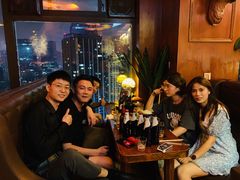 -無名记忆Music Bar夜景怀旧酒吧