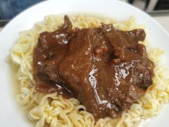 沙爹牛肉公仔面-金凤茶餐厅(湾仔店)