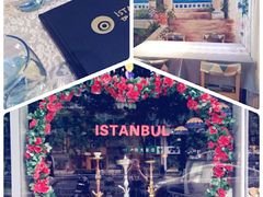 -伊斯坦布尔土耳其清真咖啡餐厅