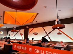 -闻溪有渔·活鱼现烤才好吃(太仓万达店)