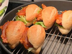 -JW万豪厨房餐厅·滨海草坪烧烤·海鲜·海景(三亚绿发山海天JW万豪酒店)