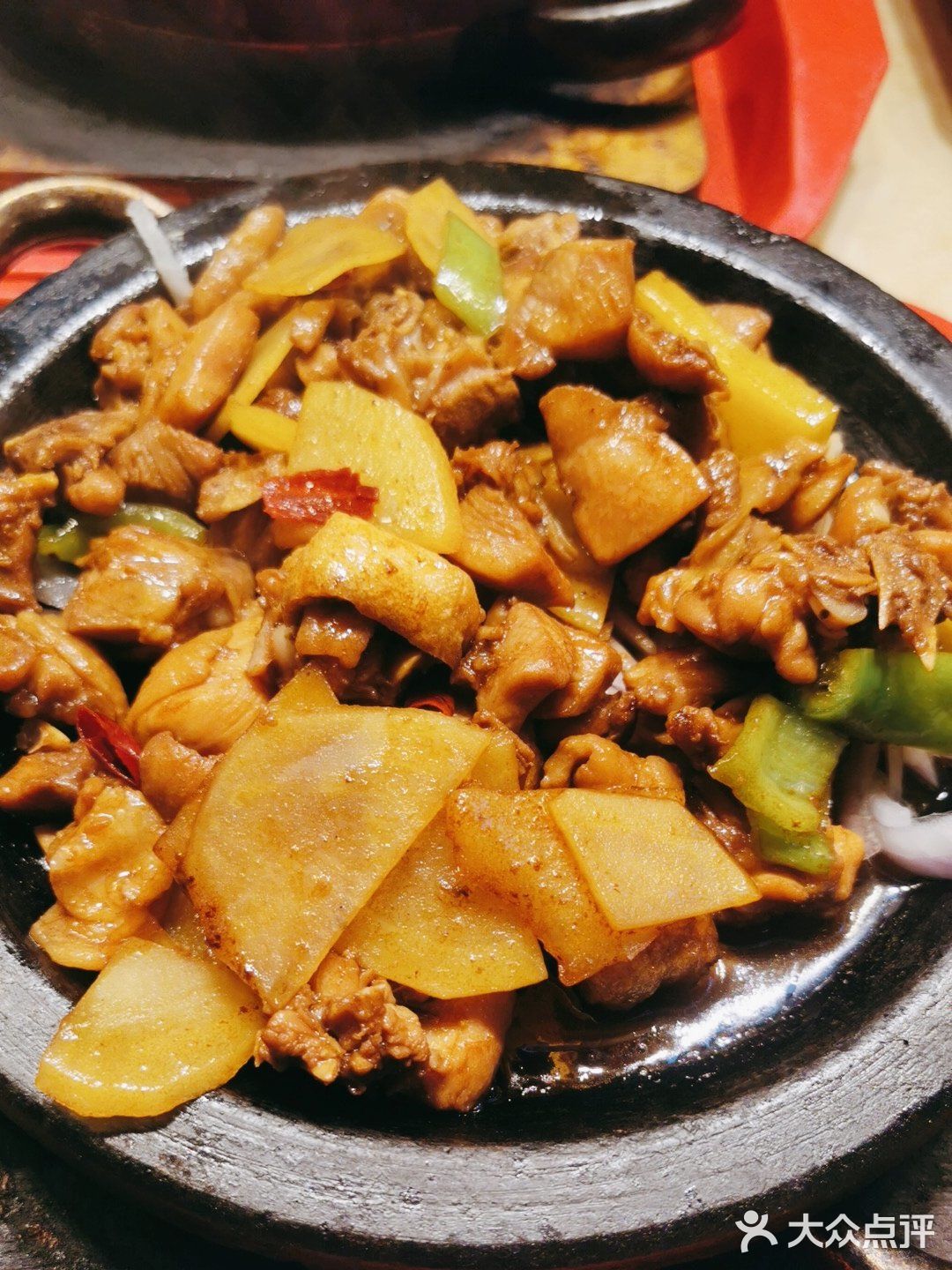 超棒的↗️↗️↗️香喷喷[色][色]牛蛙 石锅鸡