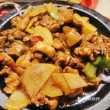 超棒的↗️↗️↗️香喷喷[色][色]牛蛙 石锅鸡