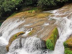 -小七孔景区-六十八级跌水瀑布