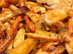 五指毛桃焗鸡-山水茶艺馆·点心粤菜·30年老字号