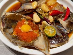 -草家酱蟹炭火烤肉店(珲春南路一店)