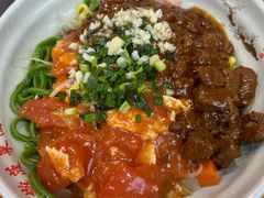 -手擀菠菜面(西康路店)