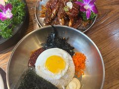 -明洞阿姨·韩式酱蟹烤肉·创意料理(三元桥店)