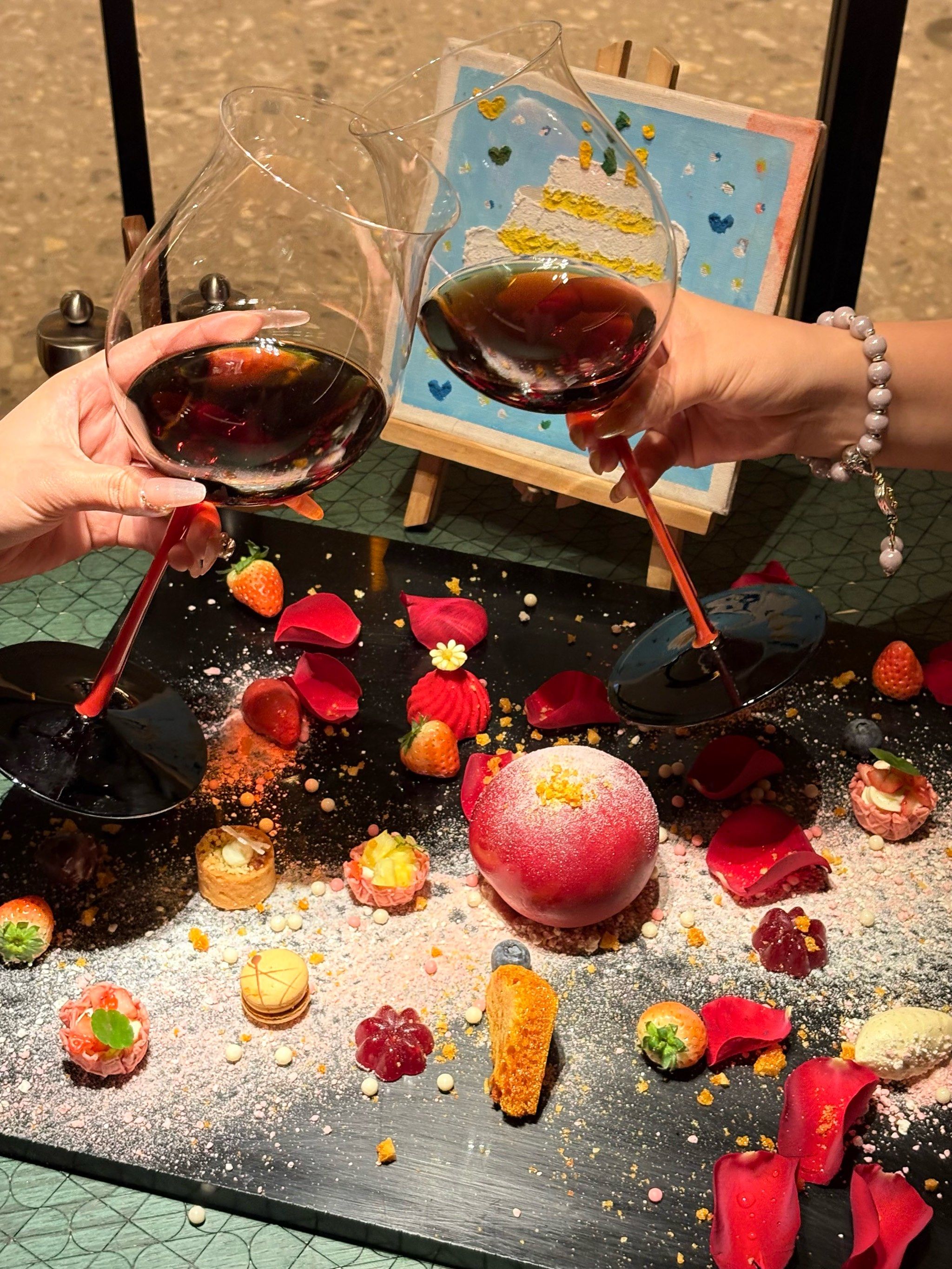 红酒配牛排🍷氛围感西餐的仪式感之选✨