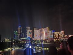-钱江新城灯光秀