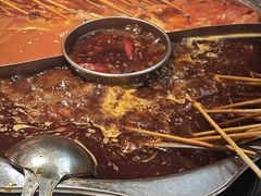 -佰人王串串香火锅(洋珠巷店)