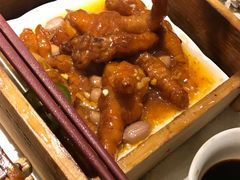 椒丝蒸凤爪-白云宾馆·白云宴餐厅