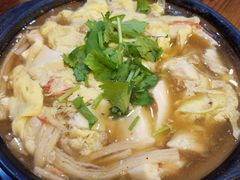 醋椒豆腐-老姑砂锅·烧烤天津菜(体北道店)