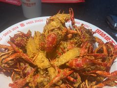 -周姑娘不等味·牛羊肉火锅·螃蟹罗氏虾·烤鱼烤串(高邮店)