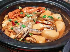 -恭喜上堓砂锅焗·海鲜大排档(闵行龙湖店)