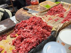 -何永光123鲜牛肉馆(江北万达1号店)