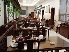 大堂-呼吸森林·生态农庄农家乐私房菜