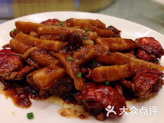 粤府大酒楼-热菜8图片-上海美食-大众点评网