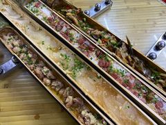 自助取餐区-丰依竹食·老牌竹筒饭