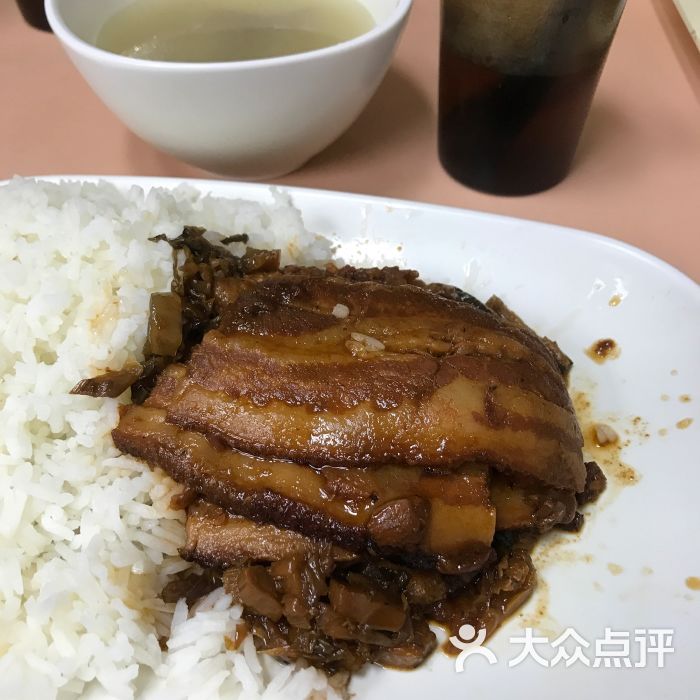 梅菜扣肉飯