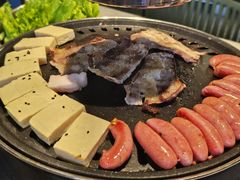 -范儿·嫂子烤肉·精致炭火烤肉(长治路店)