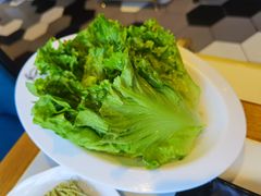 生菜-蚝大仙横琴生蚝火锅(中央汇店)