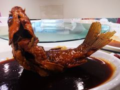 挣蹦鲤鱼-奥华餐厅·老张记(台基厂店)