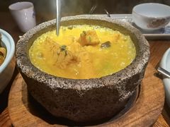石锅发菜豆腐-映水芙蓉(上海万象城店)