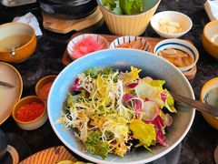 -雾山韩式烤肉·海南糟粕&椰子鸡火锅·海景餐厅(三亚绿发山海天JW万豪酒店)