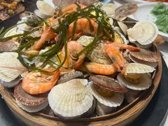 -船梆煮•蒸汽海鲜·炉火烤肉(五四广场店)