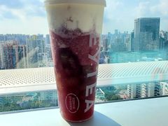 多肉葡萄-喜茶(深圳海岸城店)