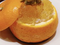 柑橘冻松叶蟹-kokorowa心和日本料理