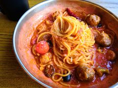 番茄肉丸意面-LYFATTI 莱芙缇(赣水路店)