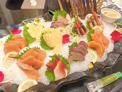 豪华刺身拼盘-新南华大酒店(长寿店)
