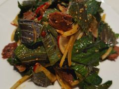 苏子叶拌牛肉-萍香大厨·锅包肉(大东门店)
