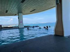 -海棠湾仁恒皇冠度假酒店-270°海景餐厅